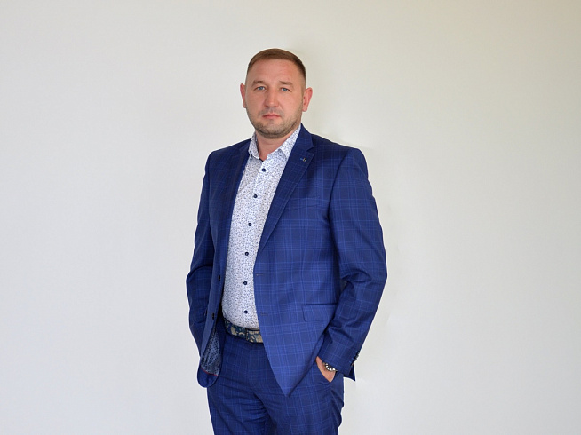 На фото — Василий Кузьменко, фото: «Вечерний Барнаул» / Михаил Полубедов